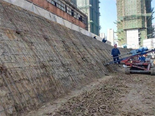 蠡县建筑边坡支护